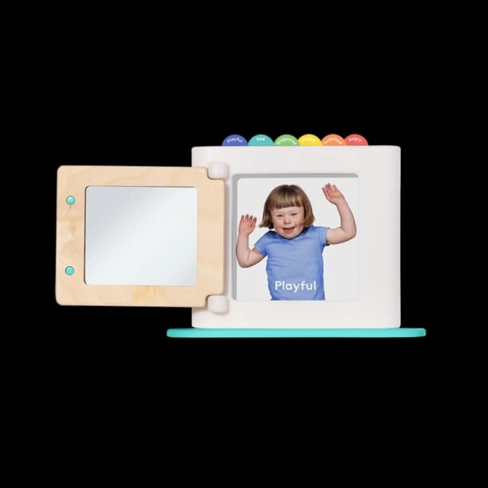 Lovevery Emotion Match Mirror & Card Set